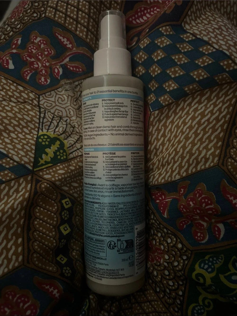 Pureology Leave-In Spray — Color Fanatic 21 essential benefits.